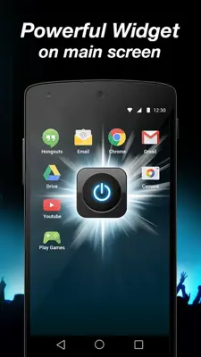 Linterna - Flashlight android App screenshot 7